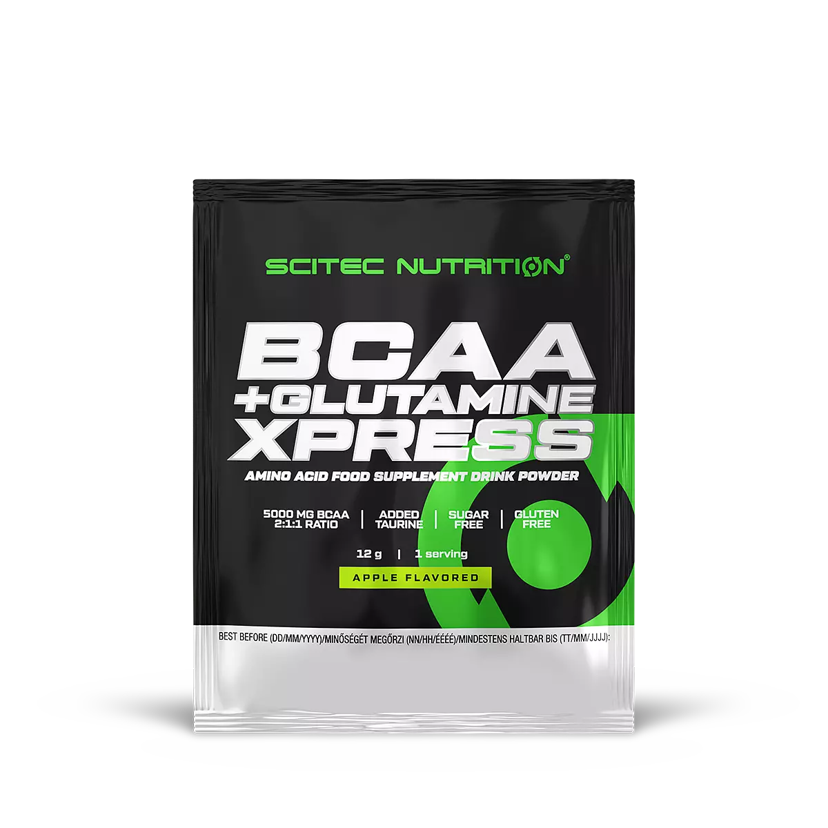Scitec Nutrition BCAA + Glutamine Xpress – 5g BCAA 2:1:1 + 5g Glutammina – Gusto Anguria 300g