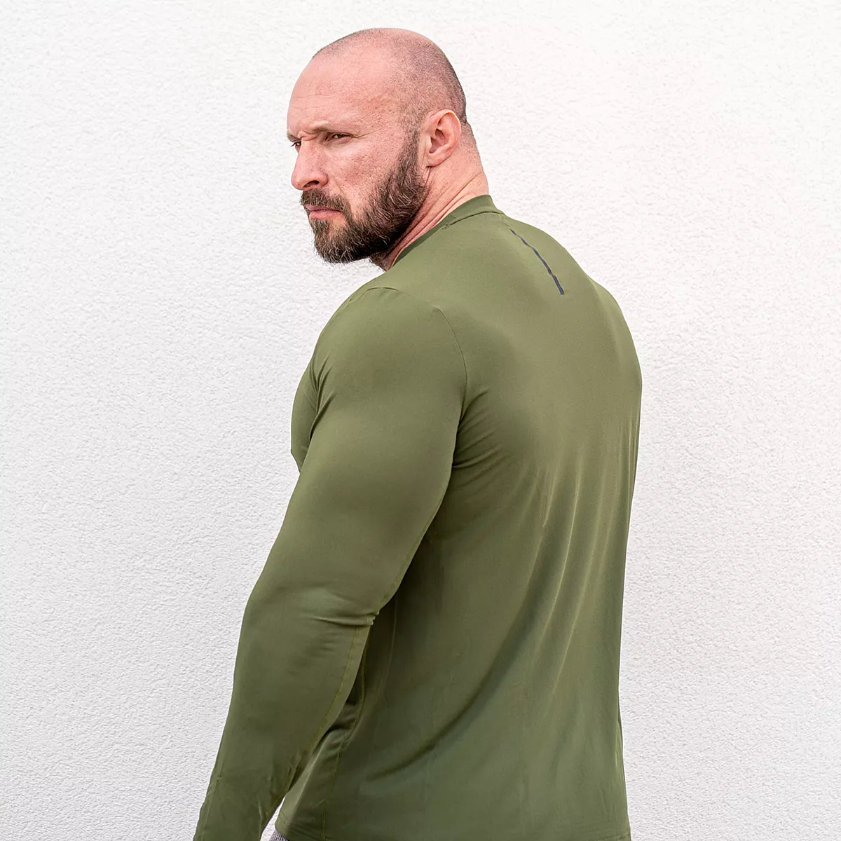 OTIS men's long sleeve t-shirt - Scitec Nutrition