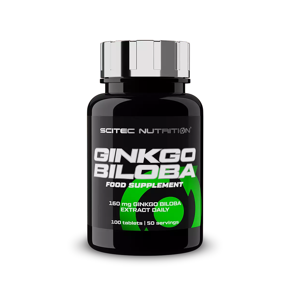 Ginkgo Biloba (100 tab.) Scitec Nutrition